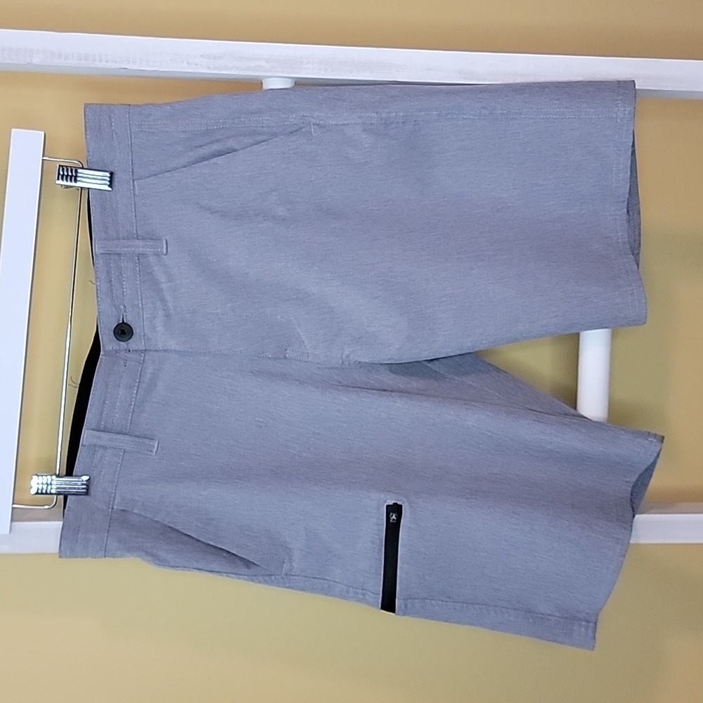 Burnside Shorts Pockets Zip
